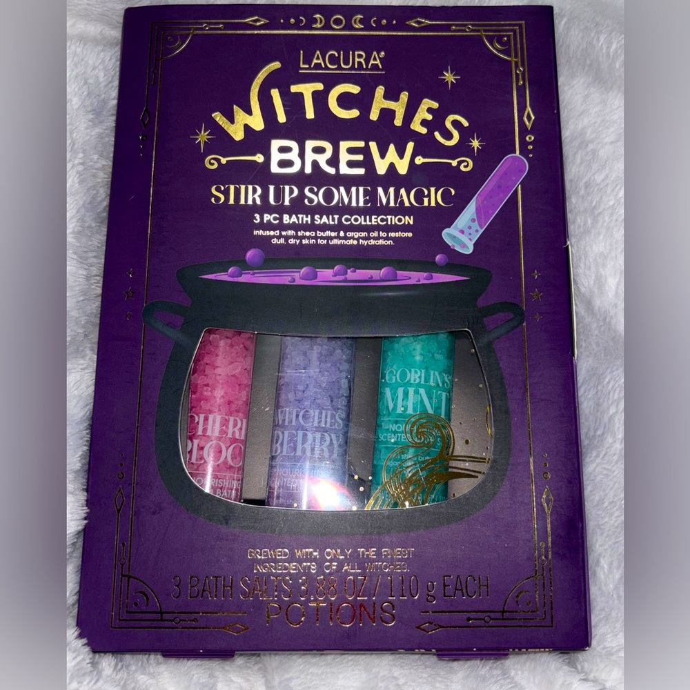Witches Brew Bath Salt Collection
